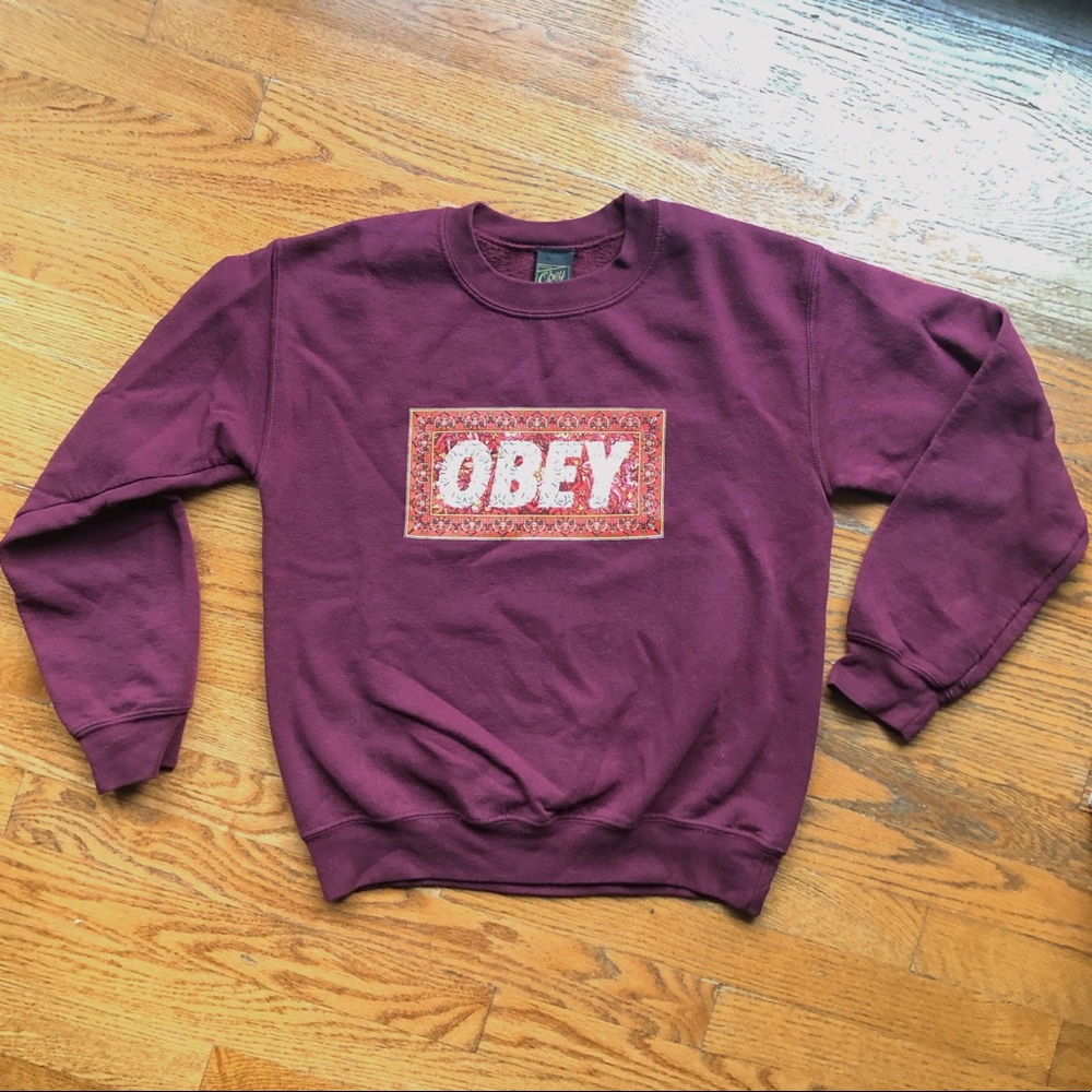Obey Crewneck Sweatshirt